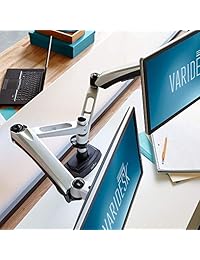 VARIDESK   Brazo de monitor   Muelle de movimiento completo dual   brazo de monitor Universal