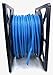 Micro Connectors, Inc. 100-Meter Augmented Cat 6A UTP 10GbE Bulk Cable - Blue (TR4-536T)