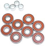  Bronson Speed Co, G2 Skateboard Bearings