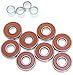 Bronson Speed Co, G2 Skateboard Bearings