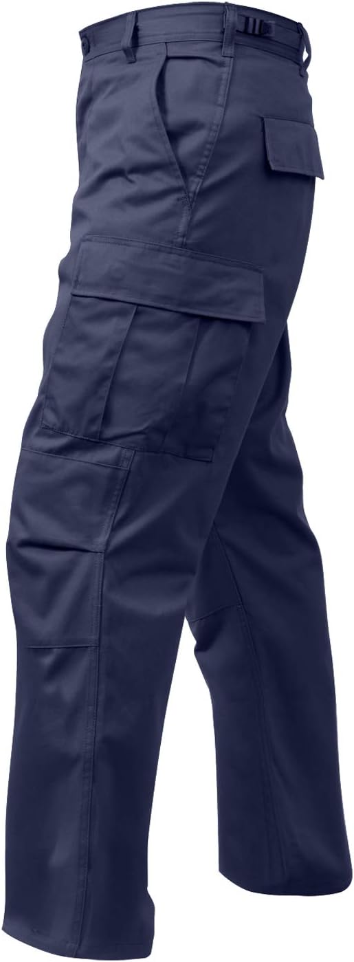 Rothco Relaxed Fit Zipper Fly BDU Pants: Clothing