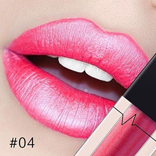 GSEASTBUY 1 pc Waterproof Long Lasting Lip Makeup Beauty 24 Cosmetic colors Diamond Lipstick Lip Gloss Mink Lip Gloss Eye Lipstick Lipstick lip gloss