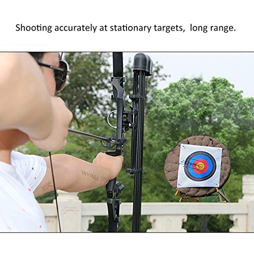 image for TOPARCHERY Archery Takedown Recurve Bow Hunting Long Bow Set Alloy Ris