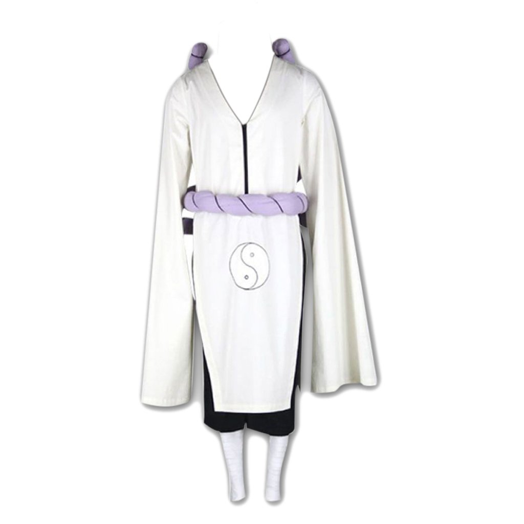 Naruto Cosplay Costume Kaguya Kimimaro 1st Large Clothing