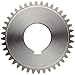 Boston Gear YA15 Spur Gear, Steel, Inch, 20 Pitch, 0.375