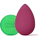 Beautyblender® | Happily Blended After 2-Piece Blend & Cleanse Set, Beauty Blender Makeup Sponge, Blend Liquid Foundation, Powders and Creams, Streak Free Application, Vegan, Cruelty Free, Made in USA