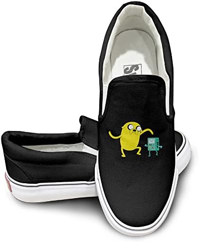 HIPPO Adventure Time Jake Hip Hop Fashion Printed Canvas Shoes 38 New Design
