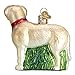 Old World Christmas Ornaments: Dog Collection Glass Blown Ornaments for Christmas Tree, Standing Yellow Lab (12496)