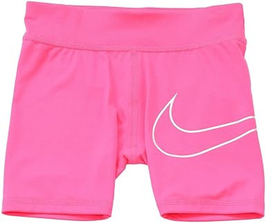 pink nike biker shorts
