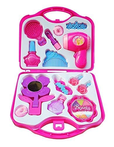 Buy Brand Conquer Kids Pretend Play Make Up Case And Cosmetic Set