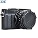 JJC ALC-LX100 Auto Open and Close Lens Cap For Panasonic LUMIX DMC-LX100 LEICA D-LUX(Typ 109) Camera (Black)