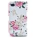 iphone 4 Case,iphone 4S Case, Welity Cute Fashion Pink Flowers Graphic Magnetic Snap Wallet Flip PU Leather With Stand Cover Case for Apple iPhone 4/4S/4G and one gift