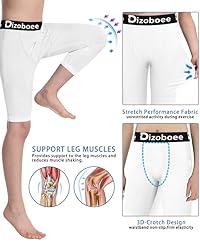 Dizoboee Youth Boys Compression Pants One Leg 3/4