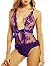 Avidlove Women Sexy Lingerie Deep V One Piece Teddy Bodysuit
