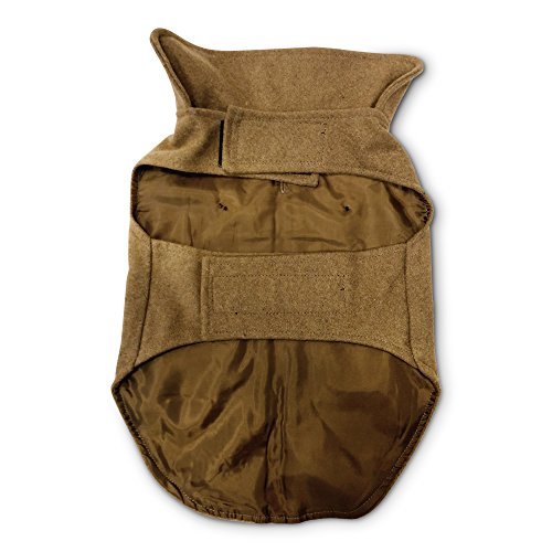 Pet Craft Supply 8987 Pet Coat, Medium, Khaki