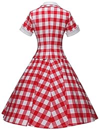 GownTown - Vestidos de baile vintage de los años 50 para mujer, S