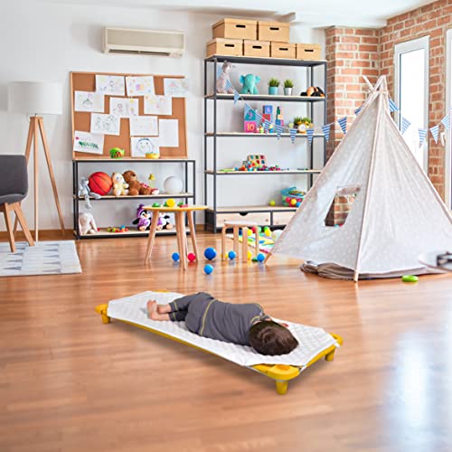 COTMAT Padded Cot Cover Sheet for Daycare Preschool with Elastic Corner