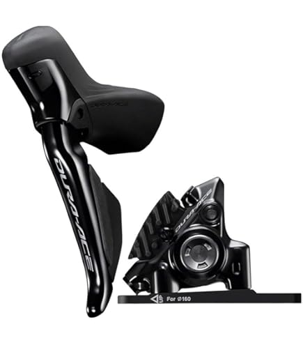 Amazon.com : SHIMANO Dura-Ace St-R9270 Shifter Black, Rear