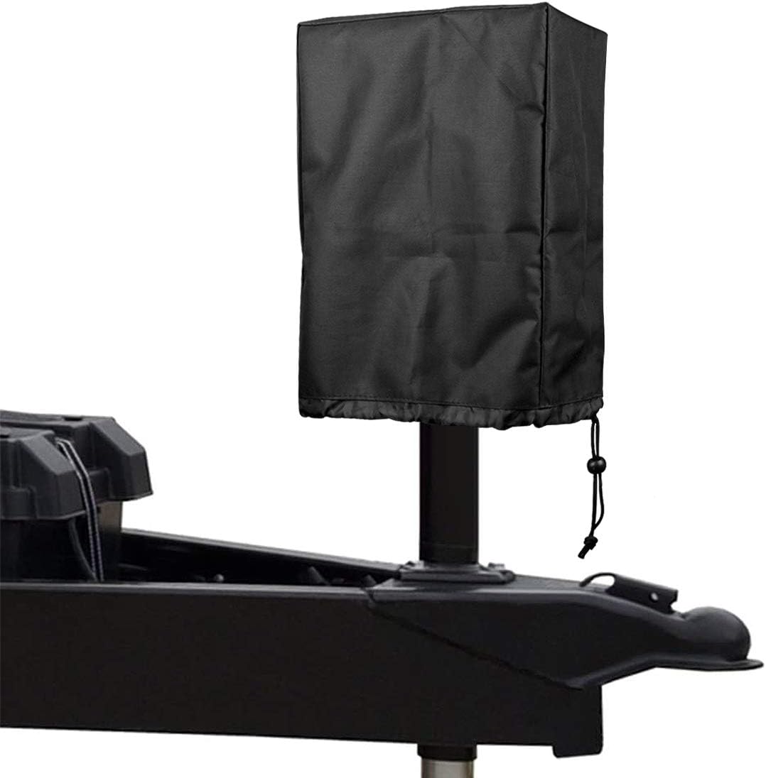 WOFTD Waterproof Electric Tongue Jack Cover, 600D Oxford Fabric Universal Trailer RV Electric Tongue Jack Protective Cover RV Accessories (Large Size 14″H x 5″W x 10″D): Automotive