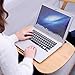 Bamboo Lap Desk with Soft Cushion Laptop Tray Desk with Phone Holder, Portable for Reading Writing and Work on Bed Couch, Large Size 21.6 in x 13.7 inthumb 3
