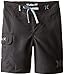 Hurley Boys' Little One and Only Boardshort Black
