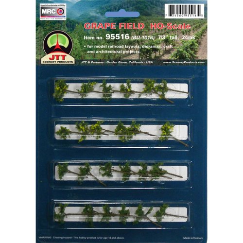 JTT Scenery Products Flowering Plants Series: Grape Vines, 7/8"