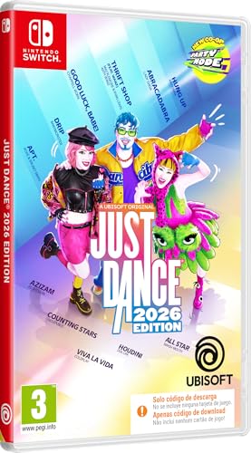Just Dance 2026 (Código de descarga) (Switch) en promo sur Amazon