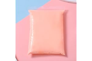 WOLWEFA 100g Foam Clay, Modeling Clay, Natural Color Air Dry Ultra Light Clay, Non-Toxic, Non-Sticky, Ideal Gift for Boys and Girls