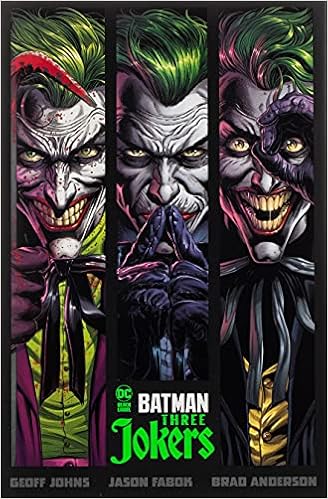 Amazon Com Batman Three Jokers Johns Geoff Fabok Jason Books Amazon Com Batman Three Jokers Johns Geoff Fabok Jason Books