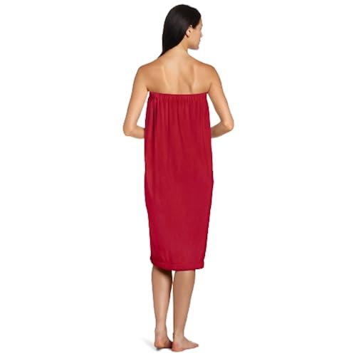 DII Women's Adjustable Microfiber Plush Spa Bath Shower Wrap For College Dorms, Pools, Gyms, Beaches, Locker Rooms, Bathroom (55.5 x 32.5 Home & Kitchen, Bath