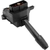 4728424 Turn Signal Wiper Multifunction Switch Assembly Interior Switches Assembly Replaces Kit Replacement for DODGE RAM 1500 2500 3500 1994-2001