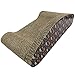 Evelots Kitty Cat Scratcher-Lounger-Groom Claws-Corrugated Cardboard Couch