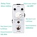 Mugig Guitar Pedal, Analog Delay Effect Pedal, True Bypass for Electric Guitar (Analog)