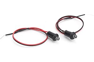 LED Fake Alarm Lamp Blue Light Anti Theft for Boats RVs 12V Security