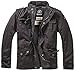 Brandit Men's Britannia Winter Jacket Black Size L