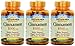Sundown Naturals Cinnamon 1000 Mg, Value Size, 600 Capsules (3 X 200 Count Bottles)