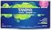 Tampax Pearl Compak Plastic, Super Absorbency, Unscented Tampons, 40 Count (Pack of 2)