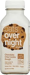 Oats Overnight Chocolate Chip Cookie Dough Overnight Oats Shake, 2.1 OZ