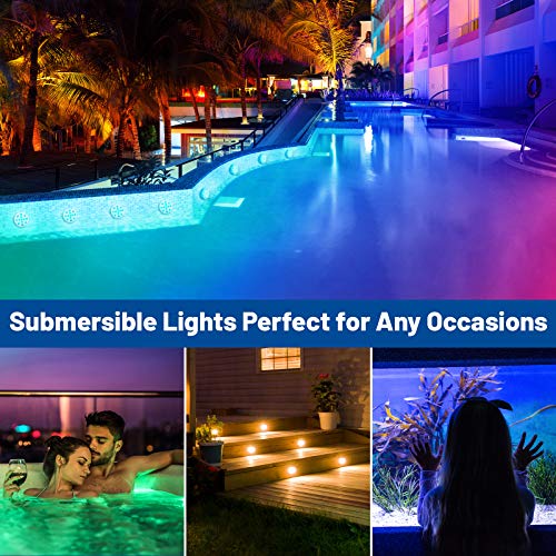 ZREE Newest Submersible Led Pool Lights for Above Ground Pools