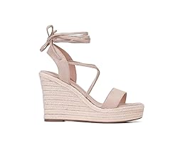 SUMOJIU Women's Wedge Platform Espadrille Open Toe