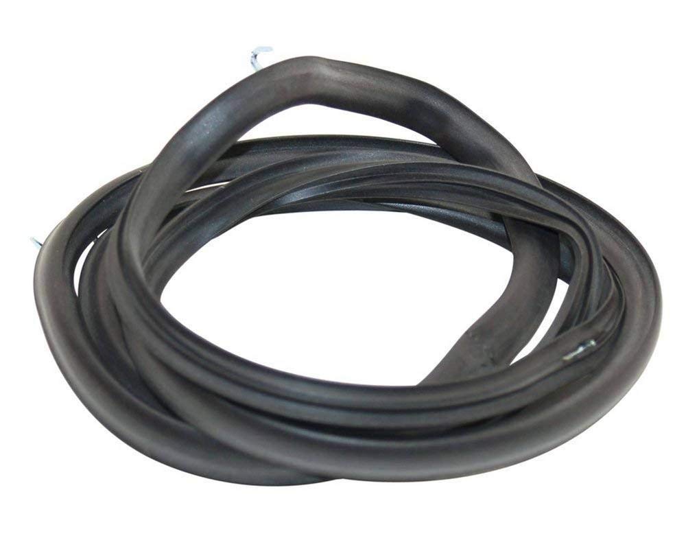 LAZER ELECTRICS Main Oven Rubber Door Seal Gasket for Smeg 754132057 (4 sides, 5 clips 440 x 360mm) - Fit List A