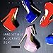 Women's Extreme High Fashion Ankle Strap Peep Toe Hidden Platform Sexy Stiletto High Heel Pump Shoes