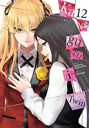 Amazon.com: Kakegurui Twin, Vol. 11: 9781975340728: Kawamoto