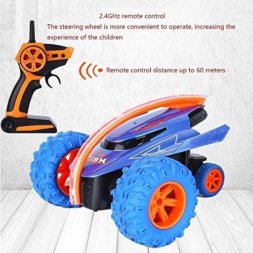 Rcカーリモートコントロール玩具エレクトリック午前1時12分2 4ghzのロールオーバー慣性360 Ledライトおもちゃ車で学位ダンプ車4wdレーシングカースタント Color Red B0zx3lfw 6 233円 新入荷 流行 登場大人気アイテム 新作製品 世界最高品質人気