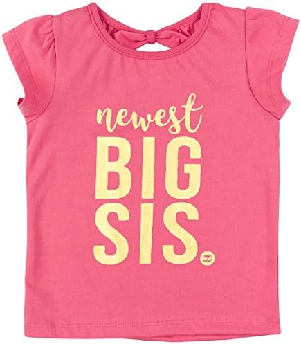 Fayfaire Big Sister Shirt Outfit: Boutique Quality Big Sis 2T-4T