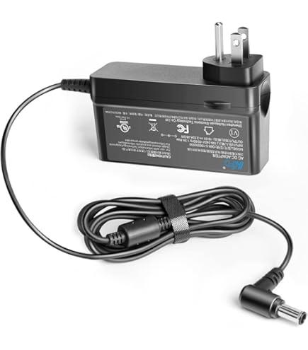 Amazon.com: Genuine Parts 19V 1.3A 24.7W AC/DC Adapter Compatible