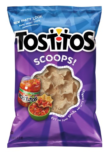 Tostitos Scoop Corn Chips - Image 3