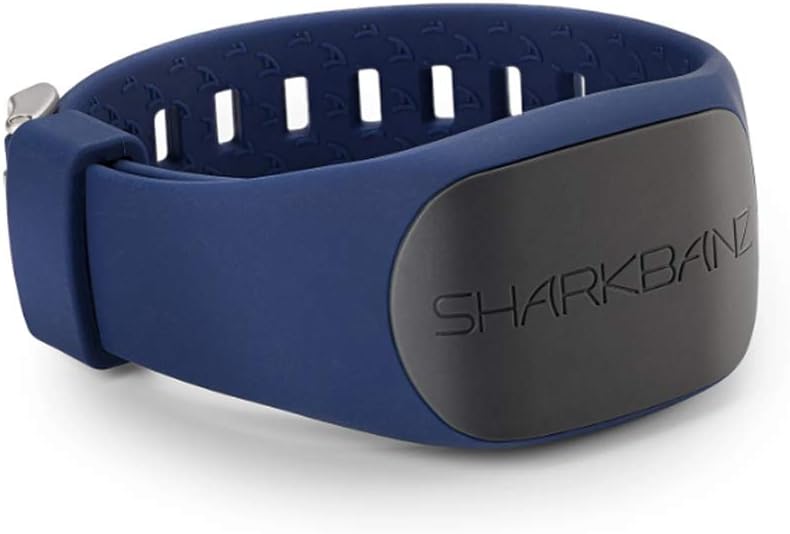 SHARKBANZ 2 Magnetic Shark Repellent Band for Swimming, Surfing, Diving, Snorkeling and All Ocean Sports