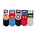 Marvel DC Comics Official Socks (5 Pairs) NA