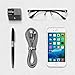 Anker Powerline+ Lightning Cable (10ft) Durable and Fast Charging Cable [Double Braided Nylon], MFi Certified for iPhone X / 8/8 Plus / 7/7 Plus / 6/6 Plus / 5s / iPad and More (Gray)